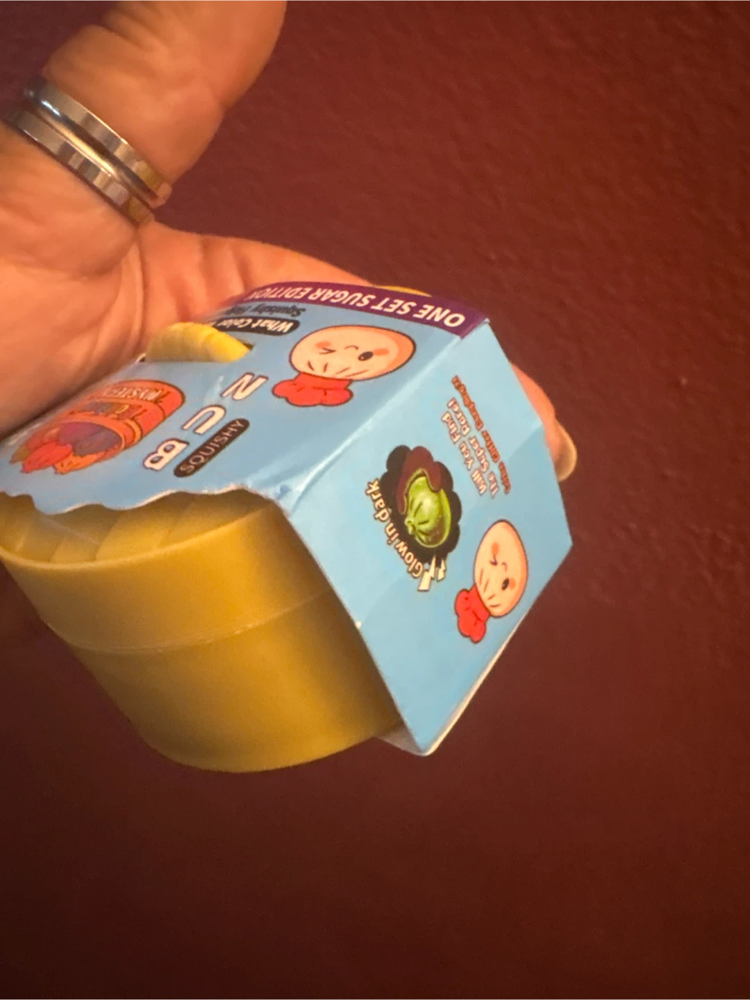 Squishy Bun Sugar Edition Mystery Toy 🏈 - photo 3