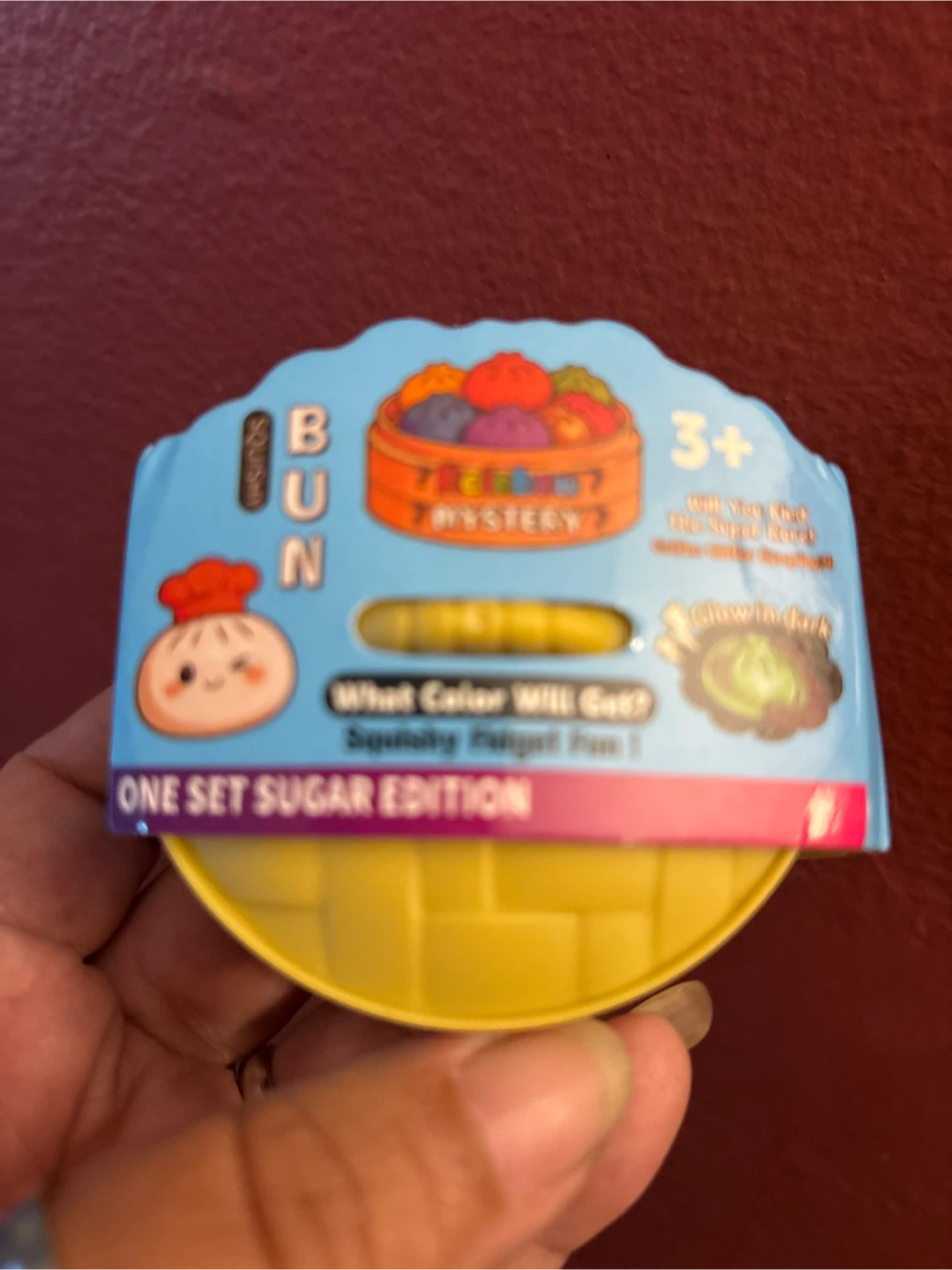 Squishy Bun Sugar Edition Mystery Toy 🏈 - photo 4
