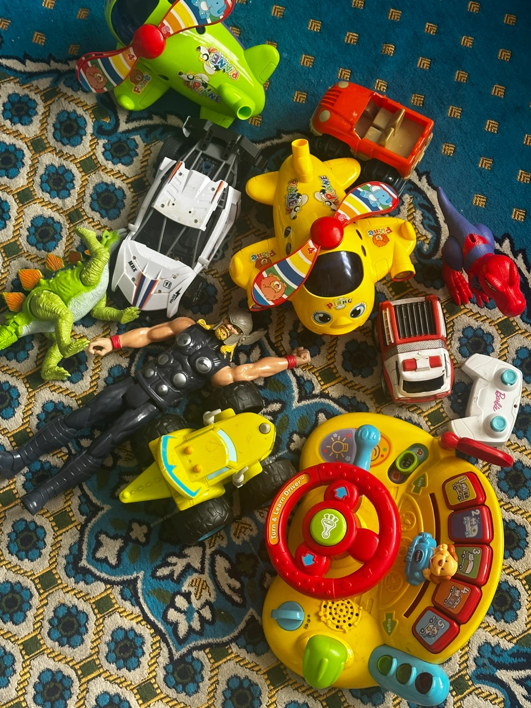 Assorted Childrens Toys