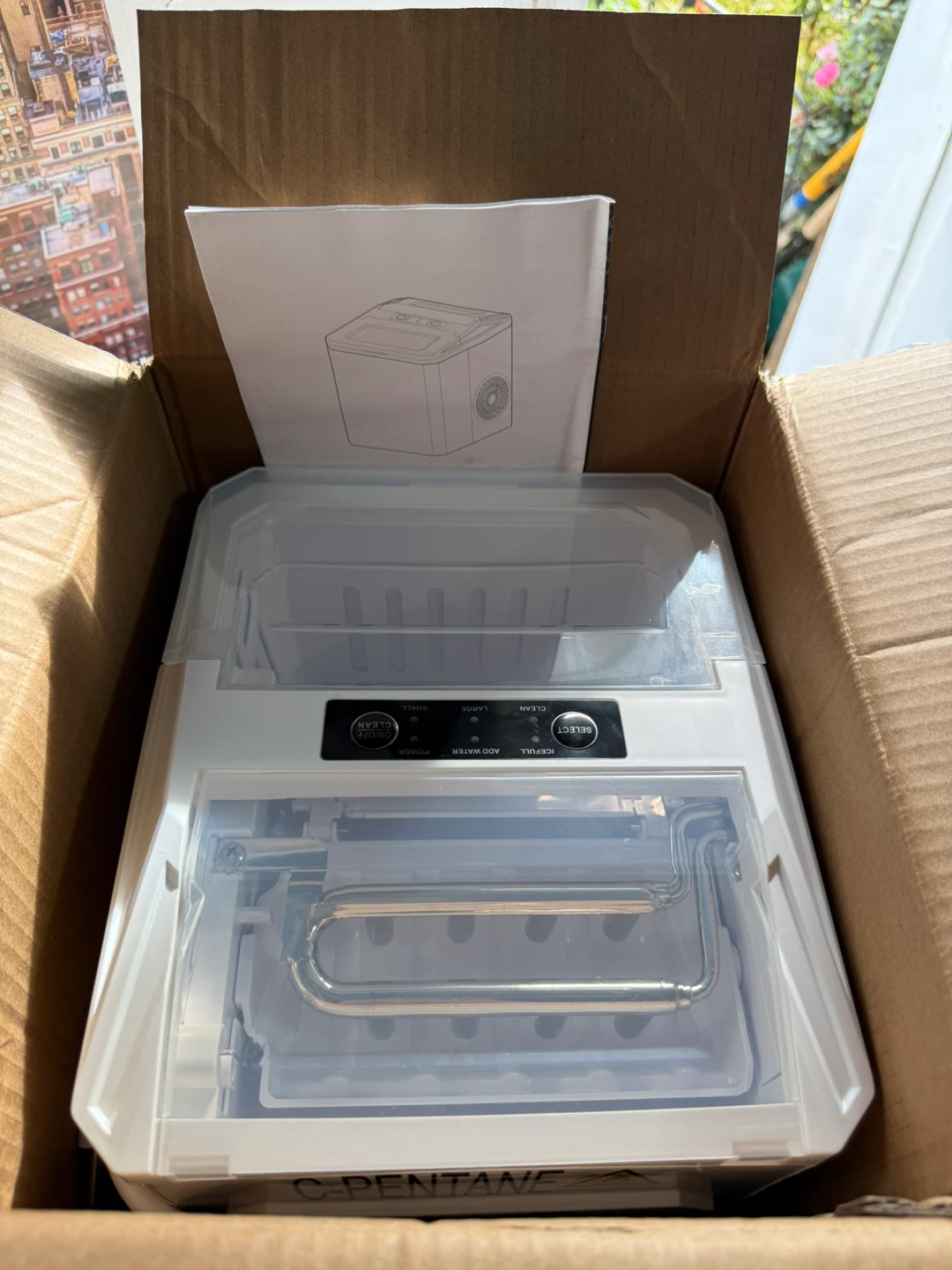 Portable Countertop Ice Maker