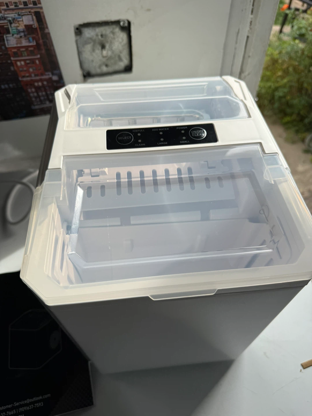 Portable Countertop Ice Maker - photo 3
