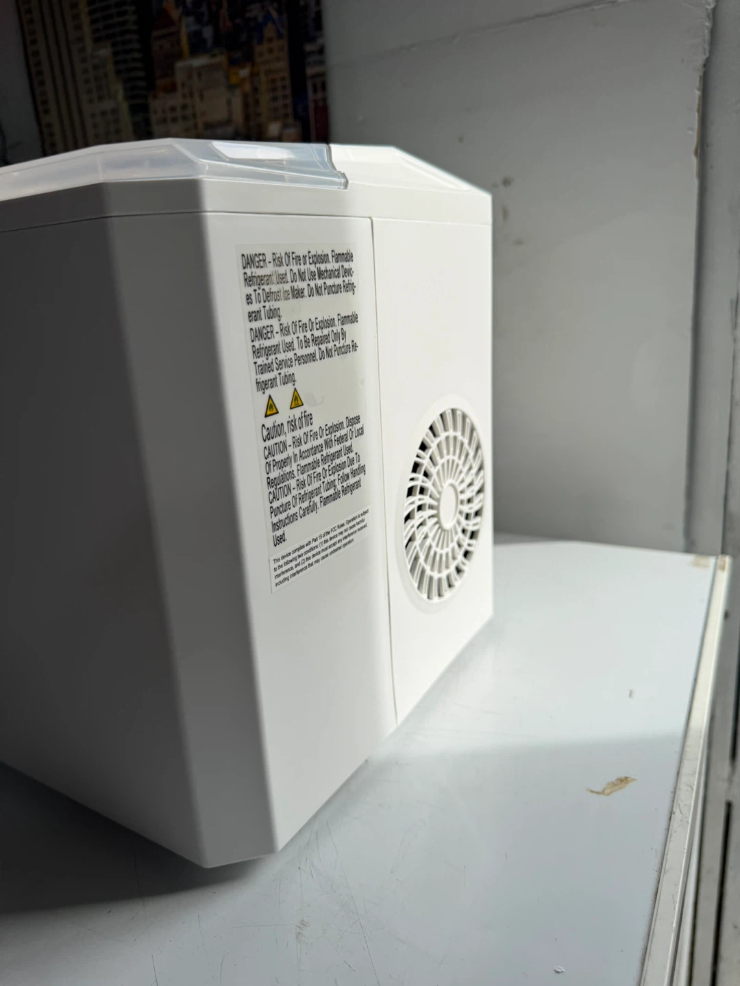 Portable Countertop Ice Maker - photo 4
