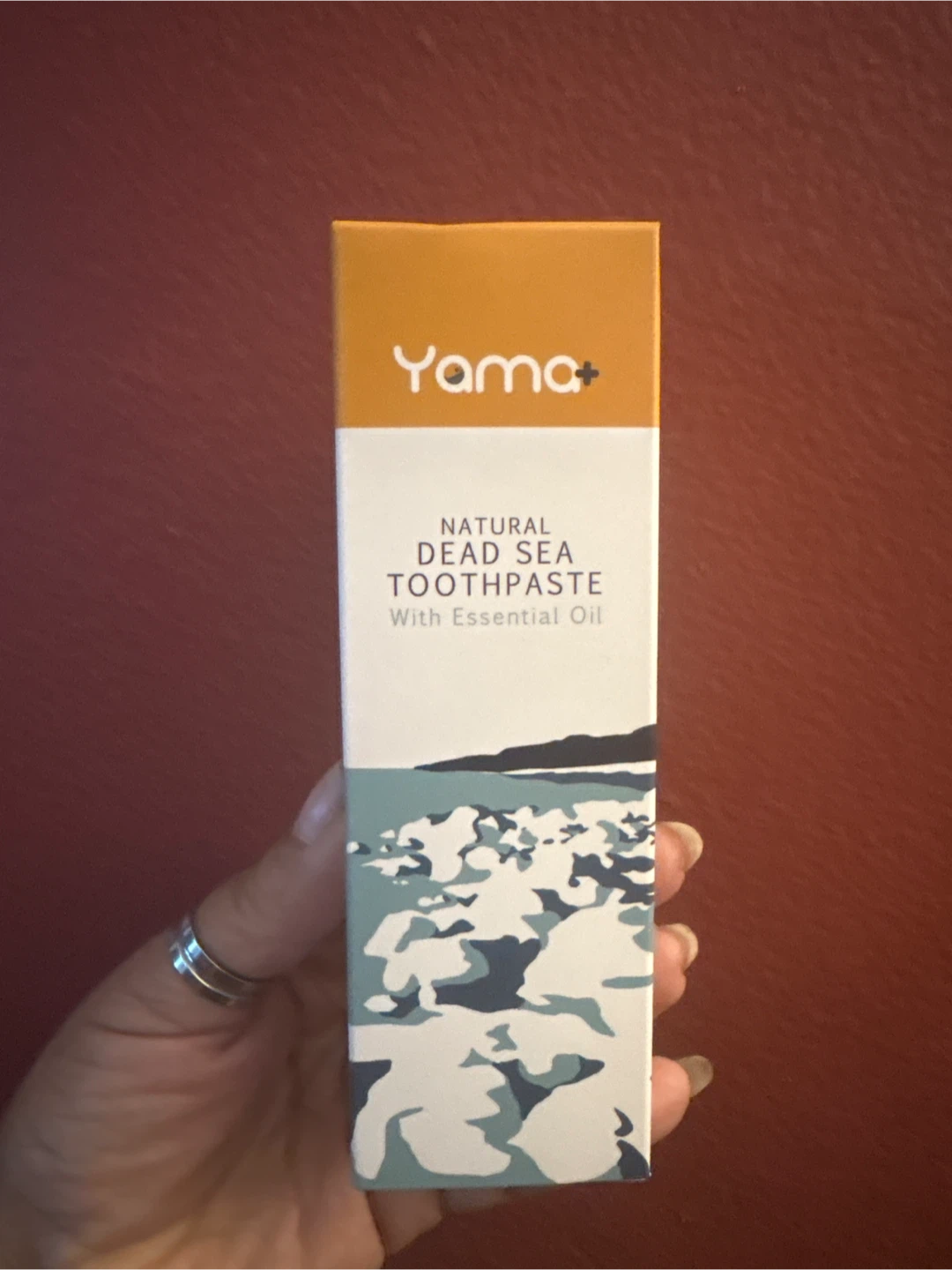 Yama+ Natural Dead Sea Toothpaste 🏈