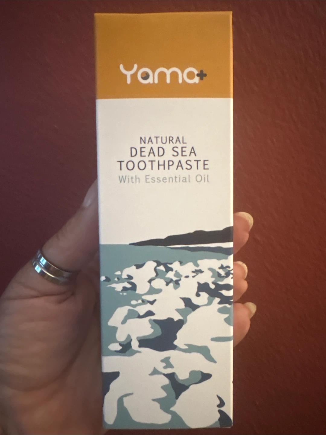 Yama+ Natural Dead Sea Toothpaste 🏈 - photo 4