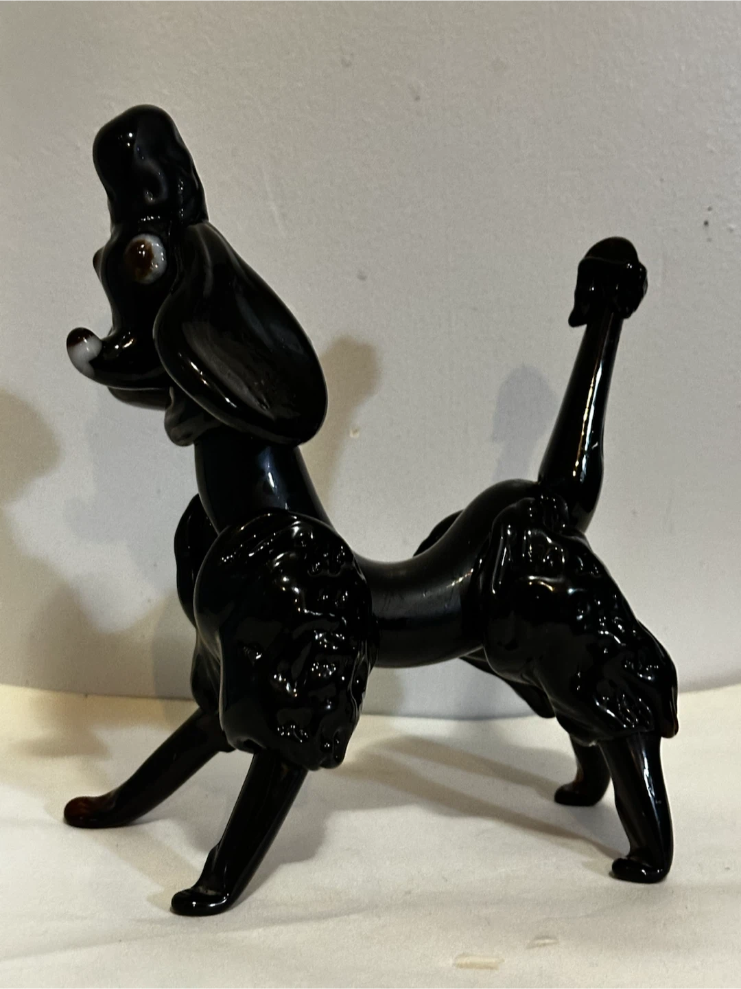 Murano Art Glass Poodle