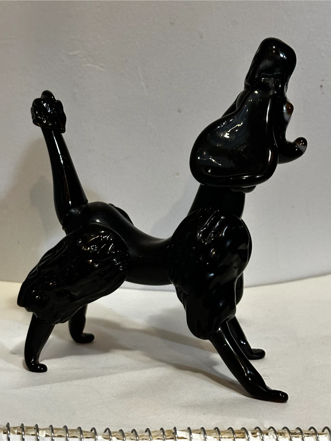 Murano Art Glass Poodle - photo 4