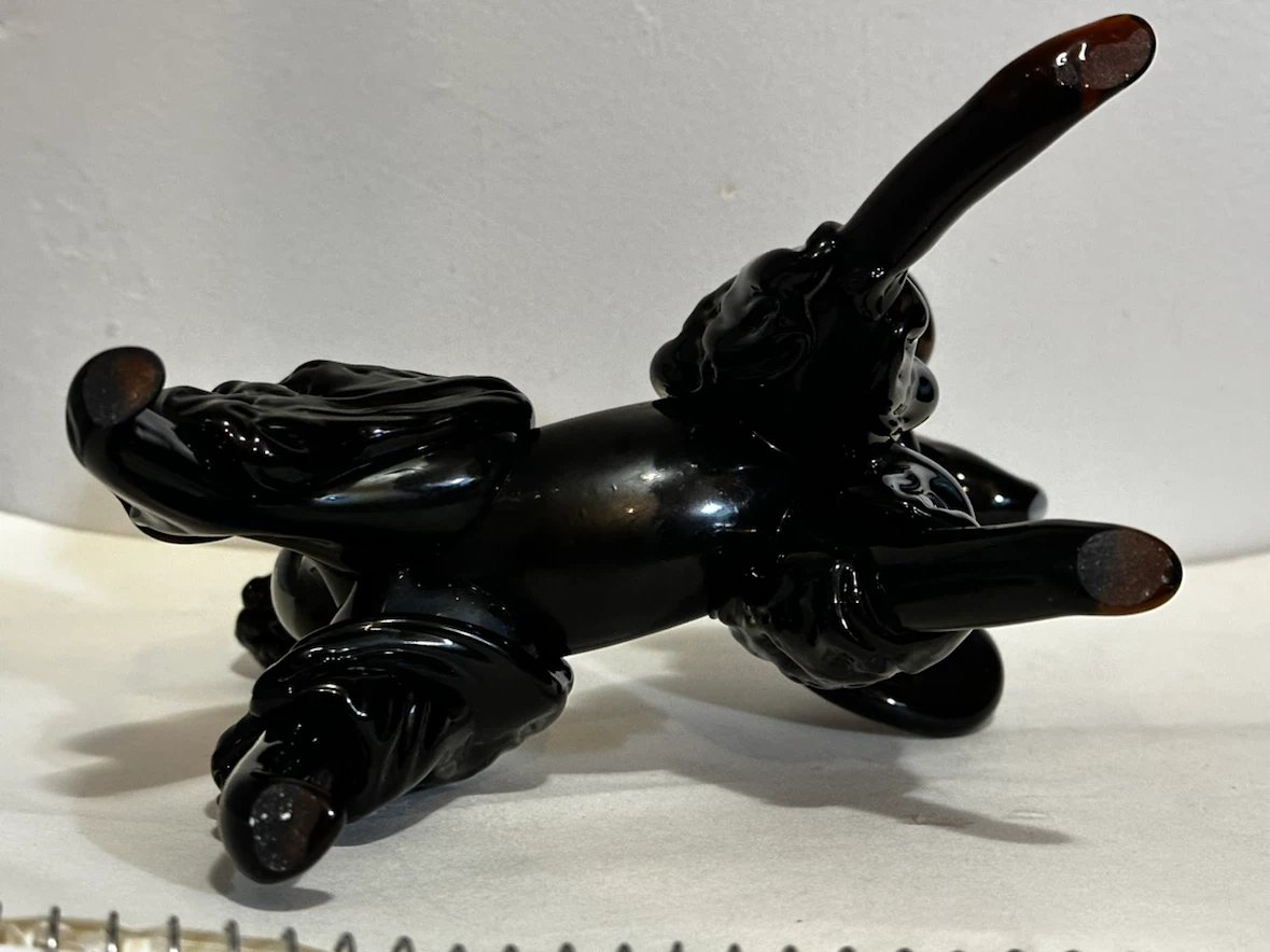 Murano Art Glass Poodle - photo 5