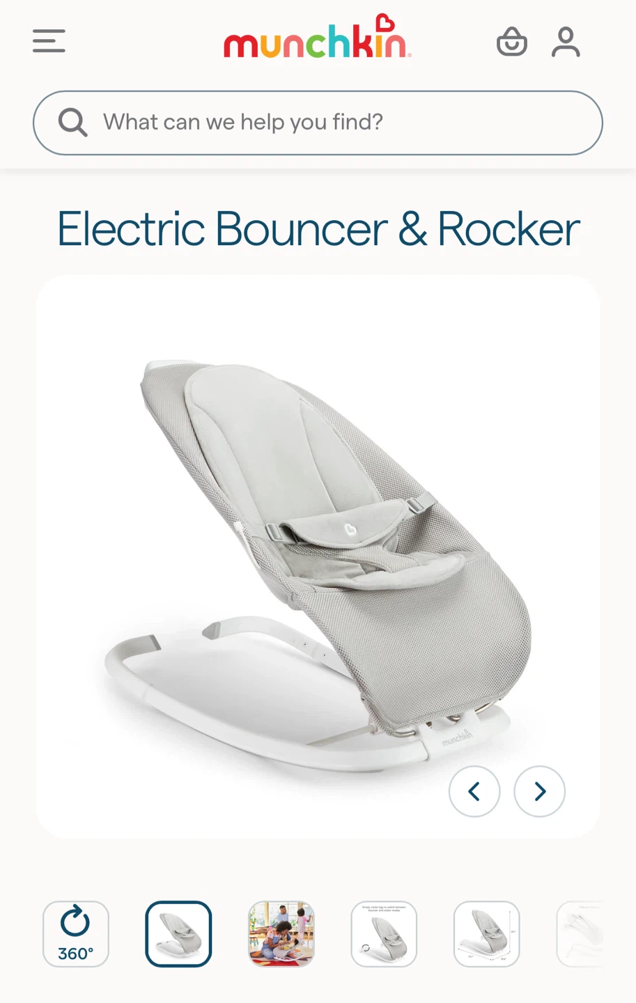 Munchkin Electric Bouncer and Rocker