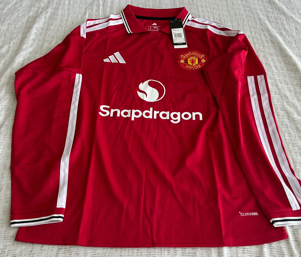 26/27 Manchester United Adidas Long Sleeve Jerseys