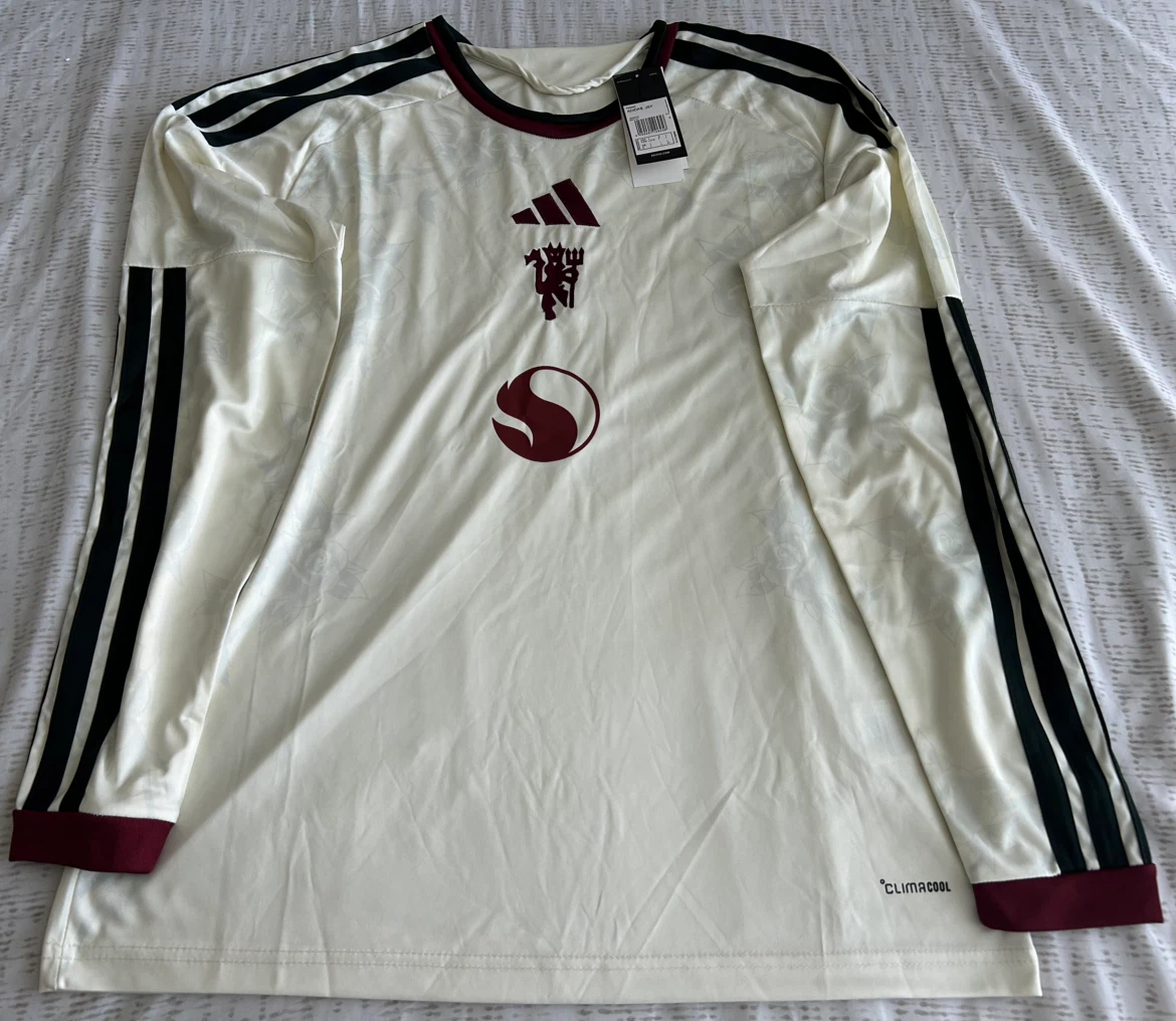 26/27 Manchester United Adidas Long Sleeve Jerseys - photo 2