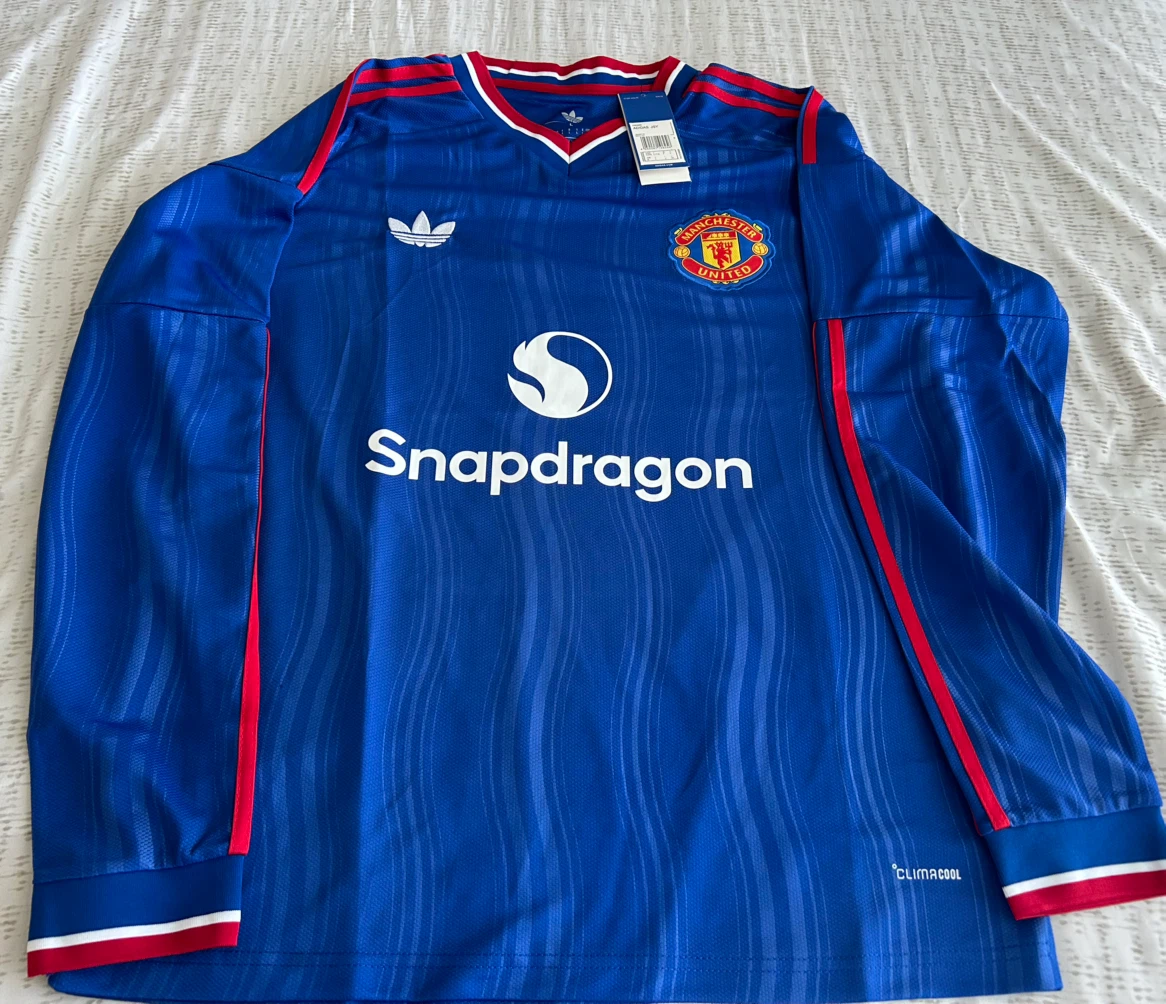 26/27 Manchester United Adidas Long Sleeve Jerseys - photo 4