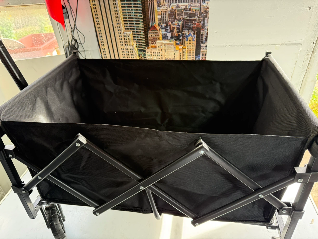Collapsible Black Utility Wagon - photo 4
