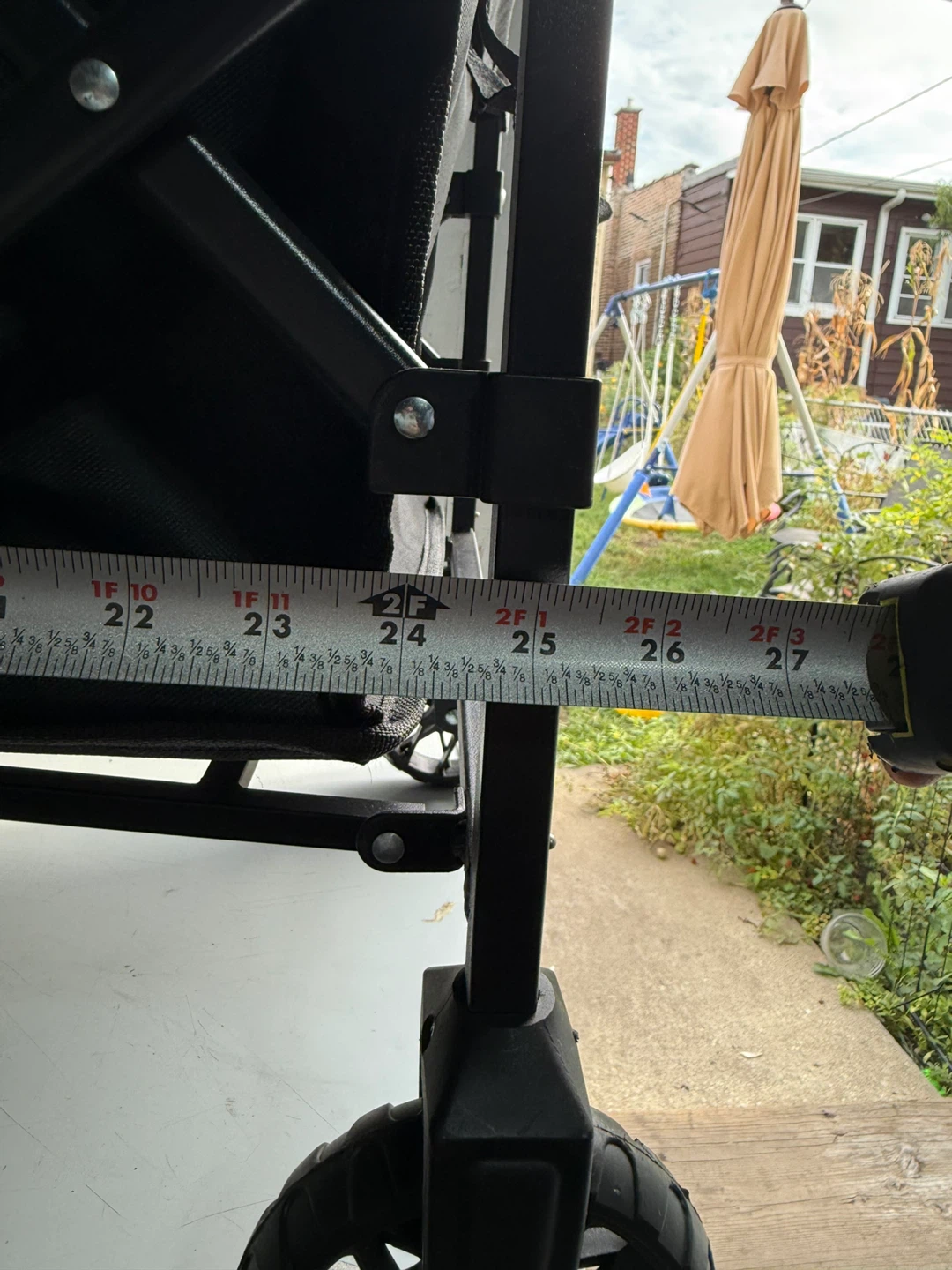 Collapsible Black Utility Wagon - photo 5