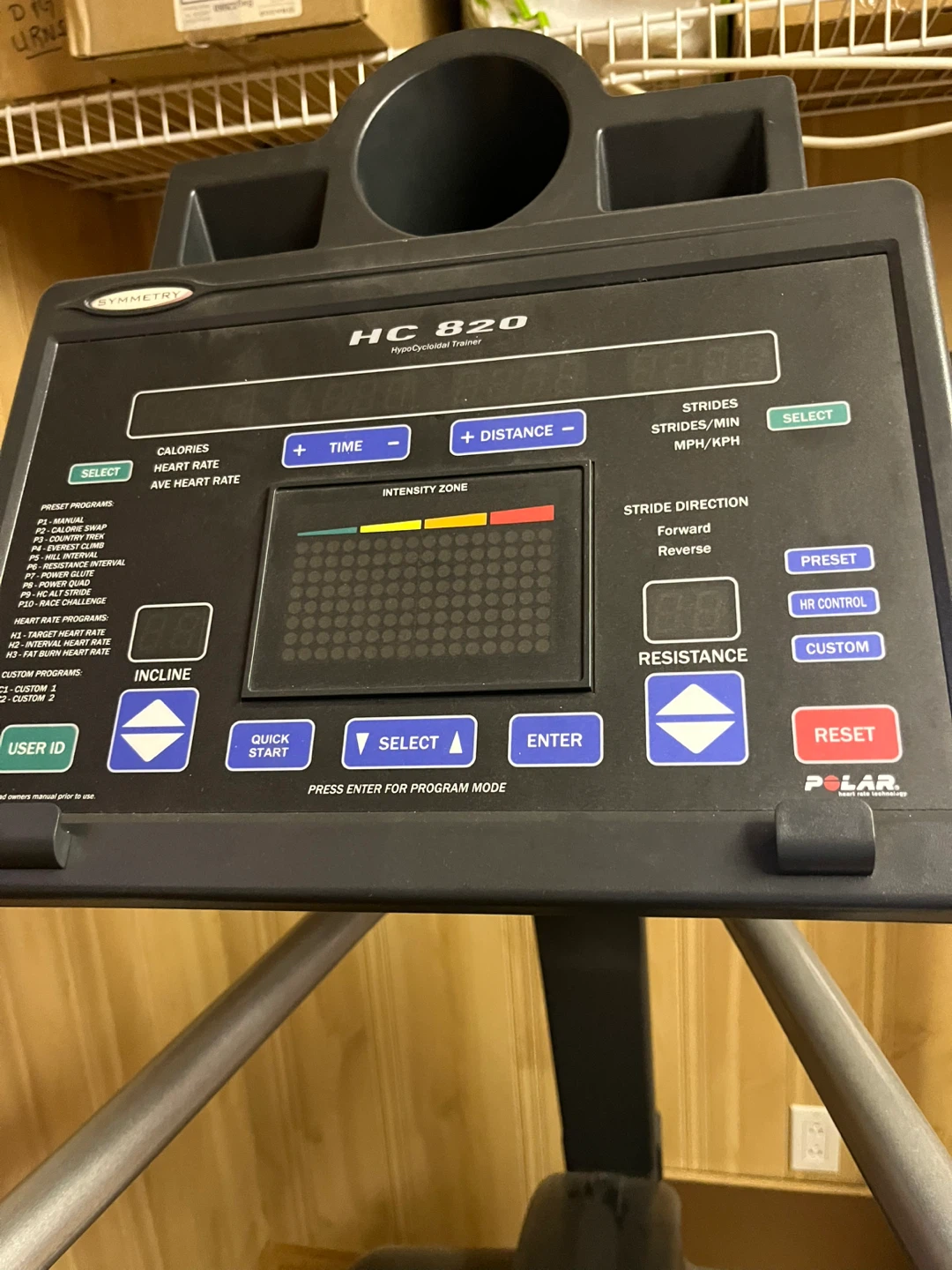 Symmetry HC 820 Hypocycloidal Trainer - photo 3