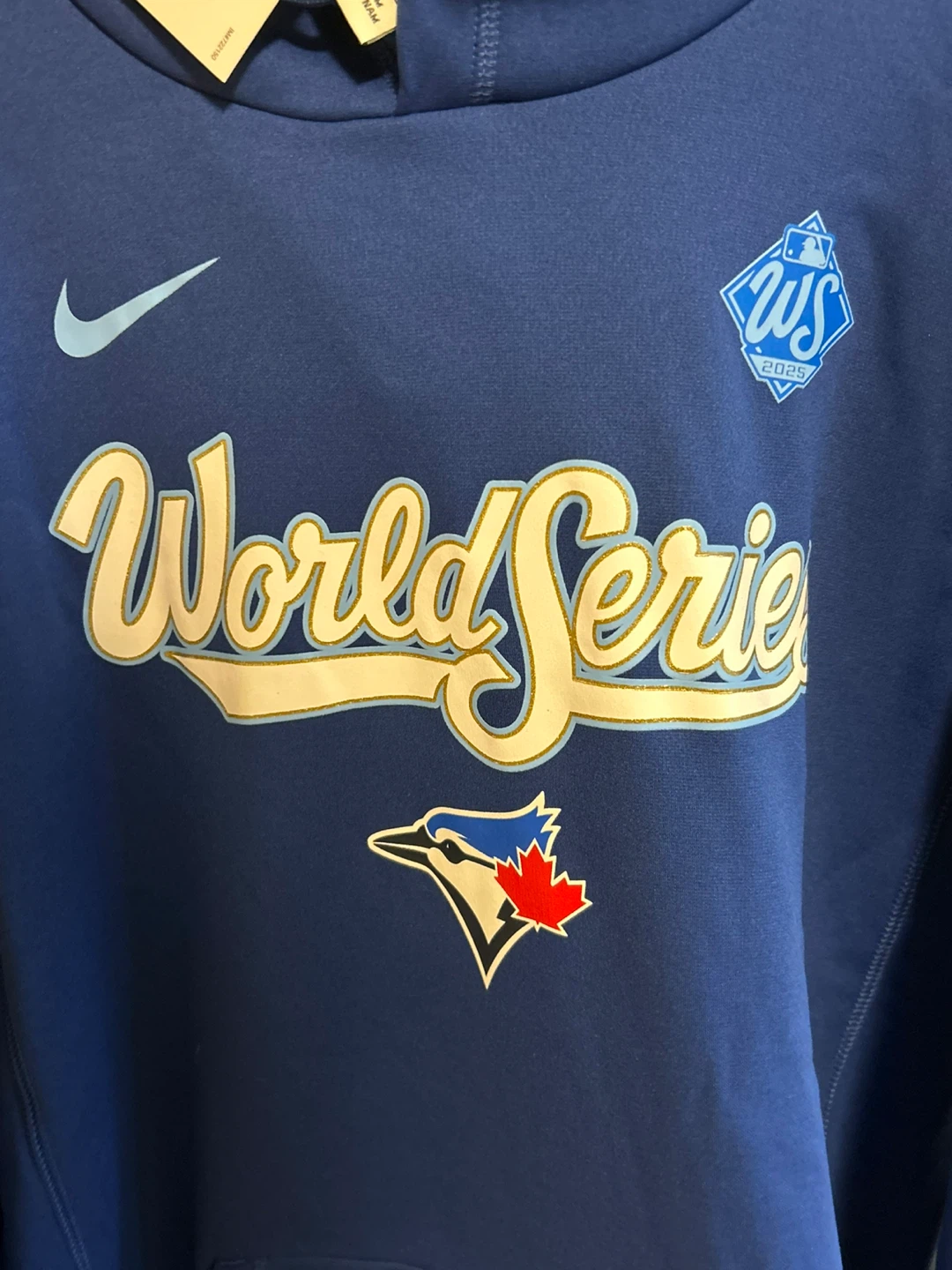 Nike Toronto Blue Jays World Series Hoodie - photo 3