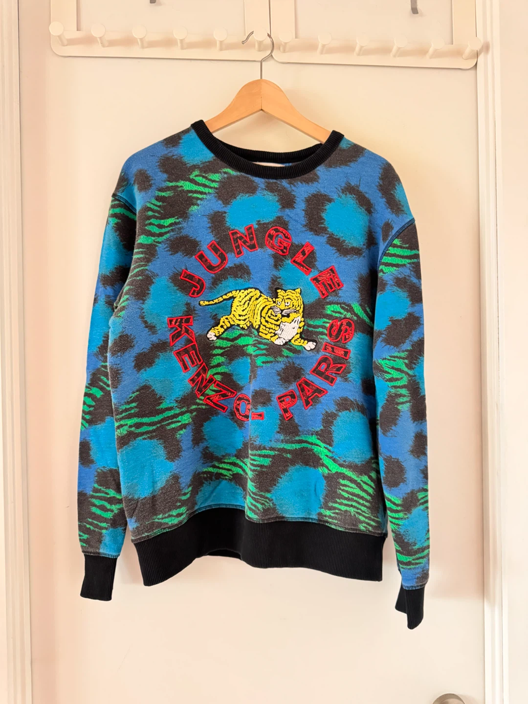 Kenzo Jungle Paris Sweater