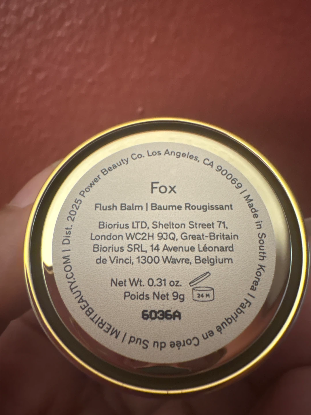 New Merit Flush Balm in Fox 🏈 - photo 5