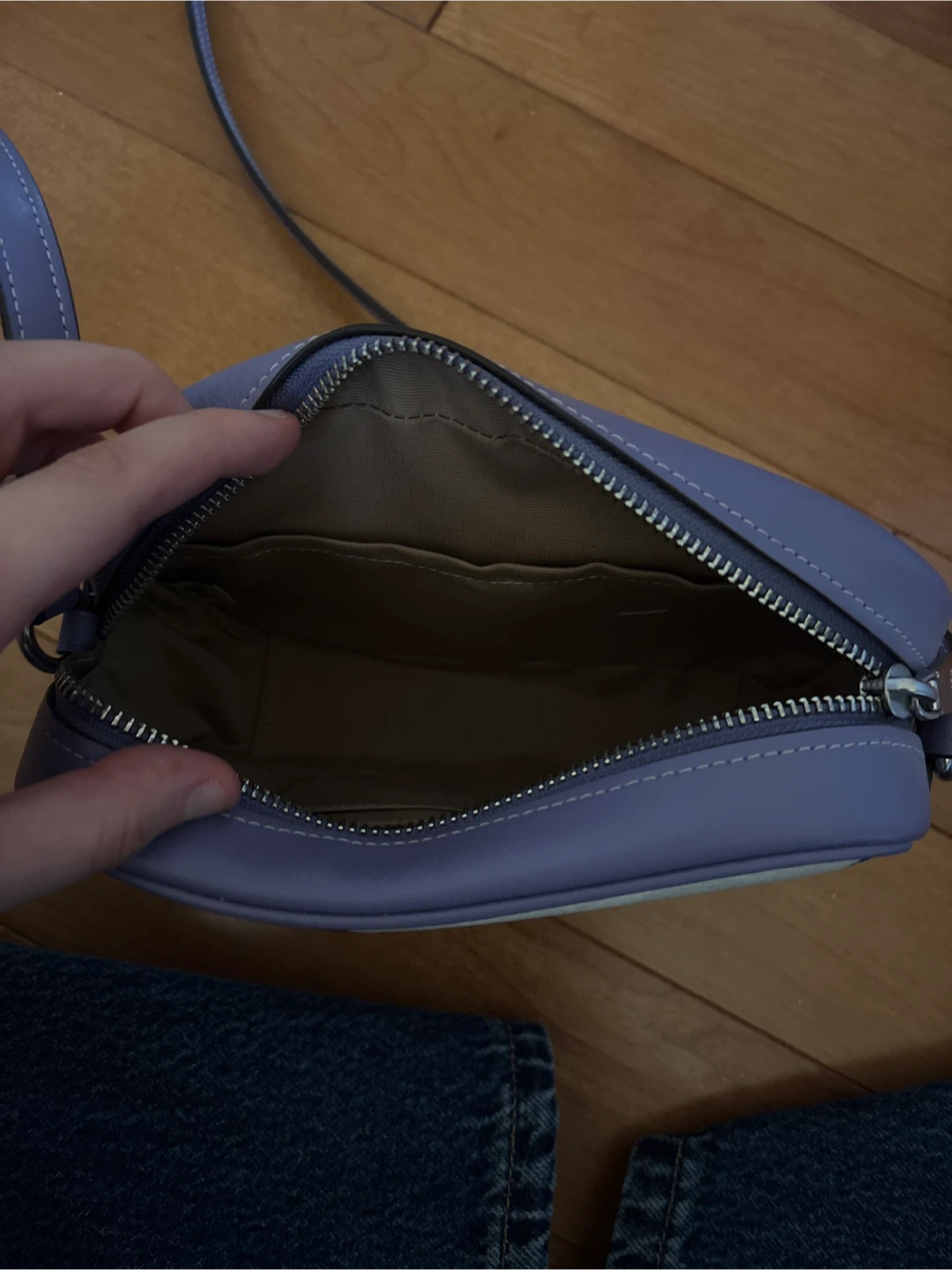 Coach Blueberry Print Crossbody Bag - photo 2