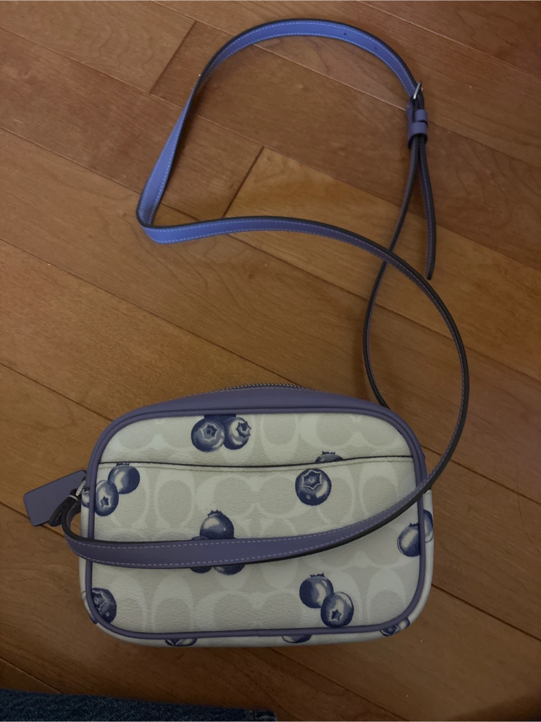Coach Blueberry Print Crossbody Bag - photo 3