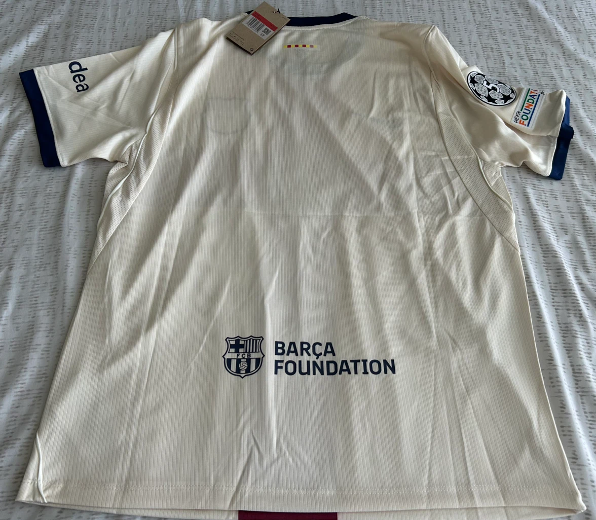 26/27 FC Barcelona Special Edition Nike Jersey - photo 2