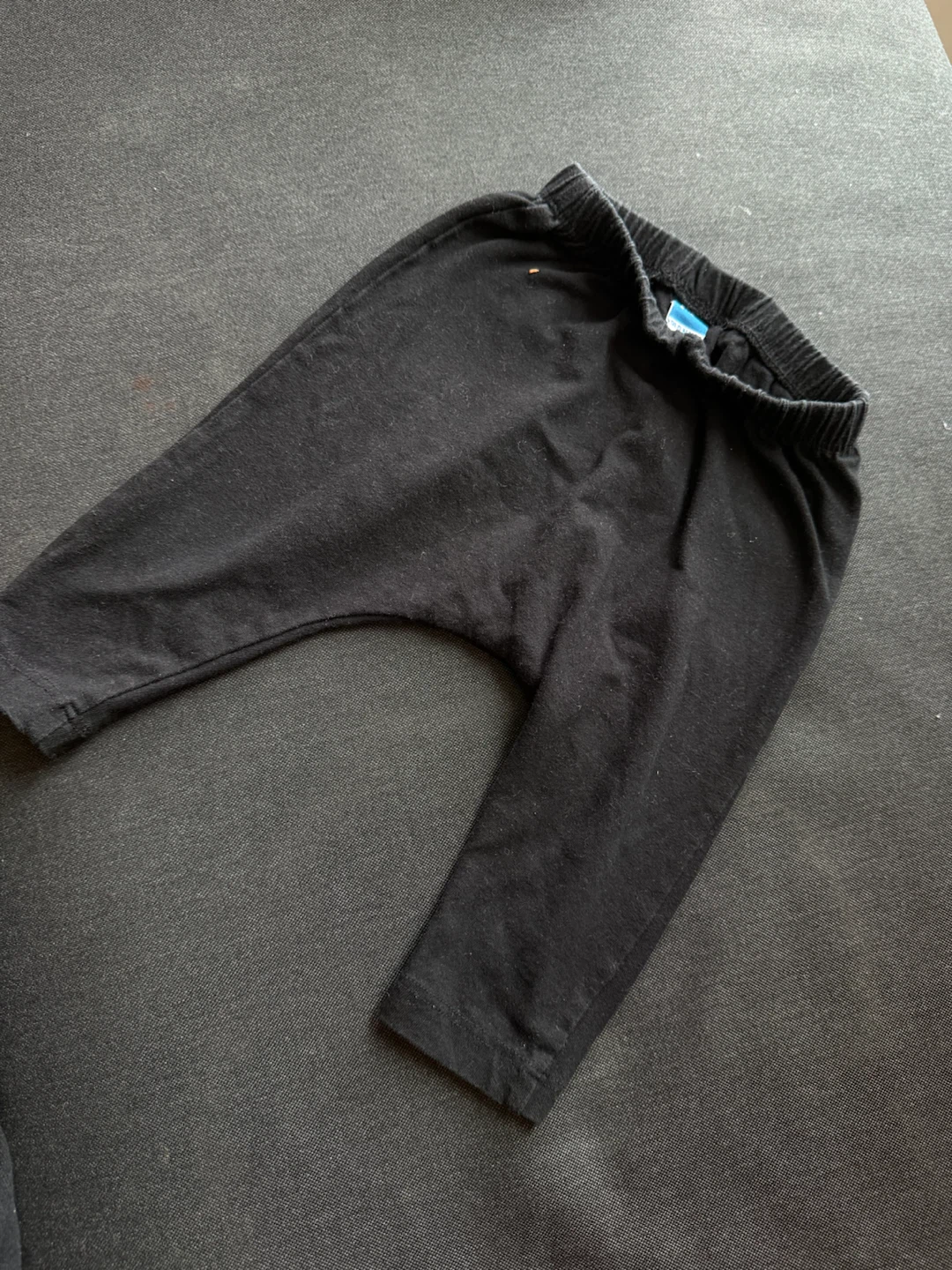 3 Black Baby Leggings old navy - photo 2
