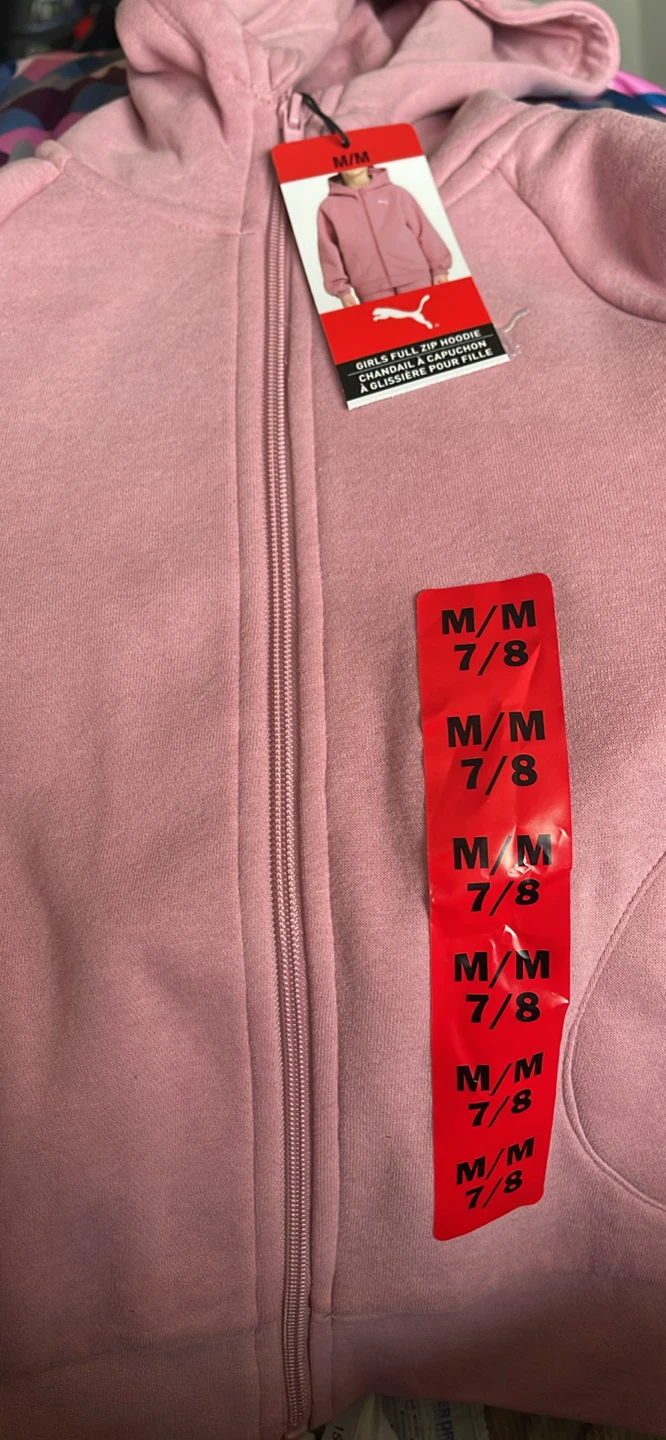 Puma Girls Hoodie and 4-Piece Kids Set - photo 2