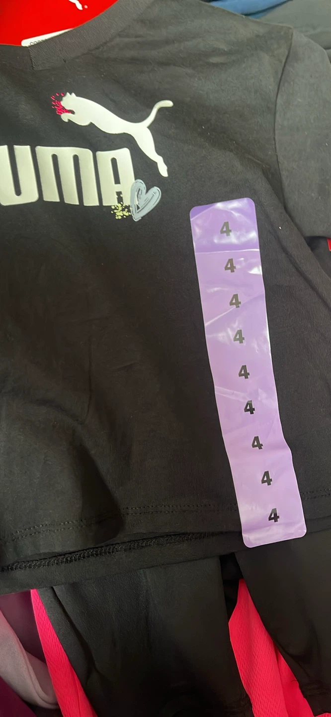 Puma Girls Hoodie and 4-Piece Kids Set - photo 4