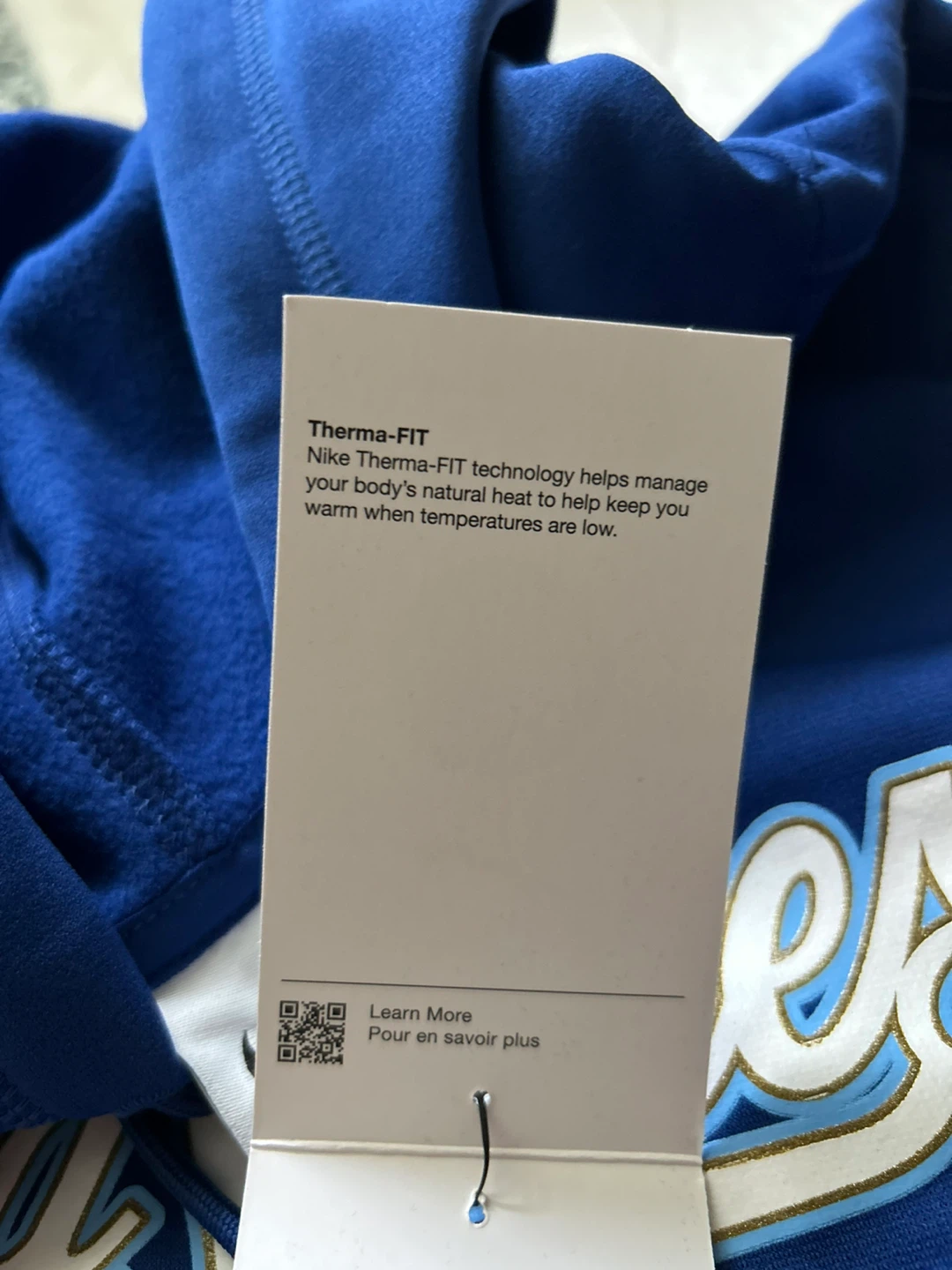 Nike Toronto Blue Jays World Series Hoodie - photo 4