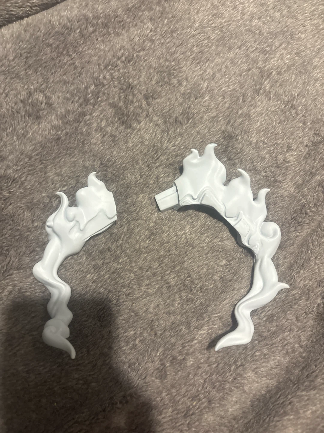 One Piece Luffy Gear 5 Figure Head Part - photo 2