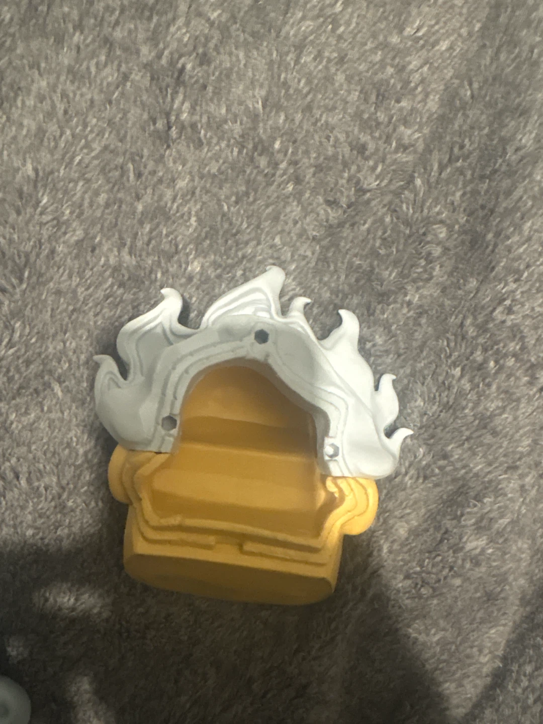 One Piece Luffy Gear 5 Figure Head Part - photo 3