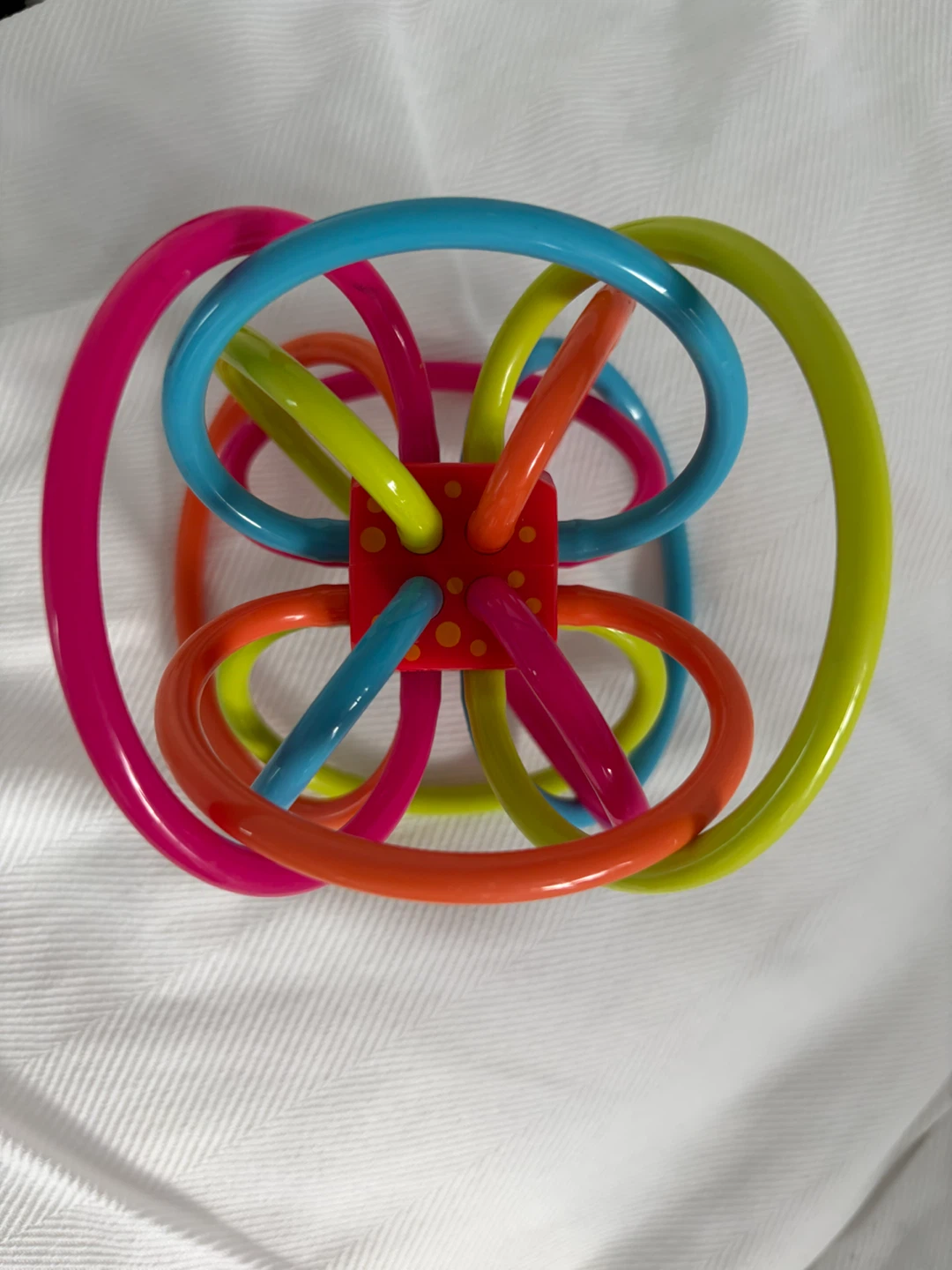 Manhattan Toy Skwish Classic Rattle
