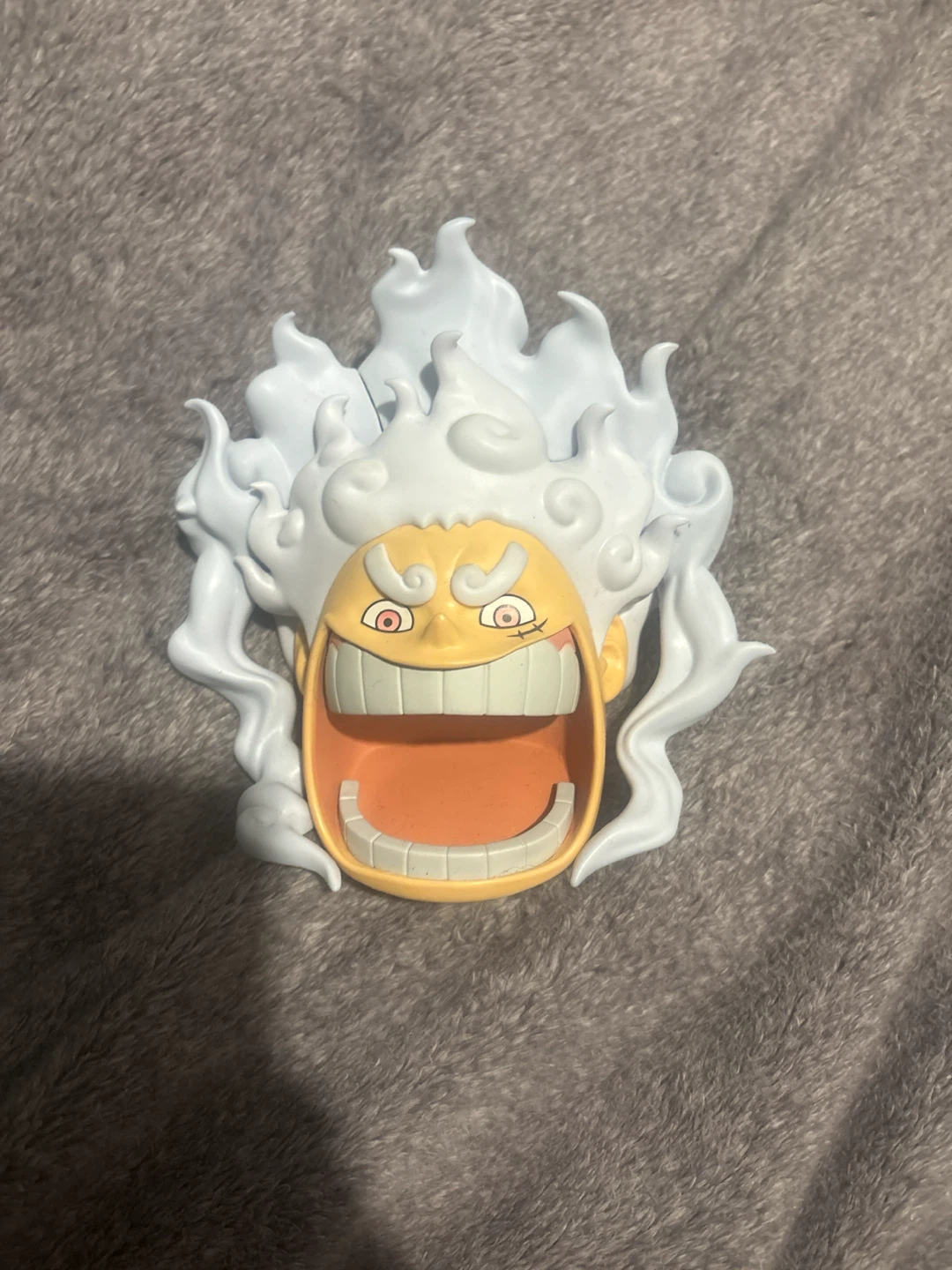 One Piece Luffy Gear 5 Figure Head Part - photo 4