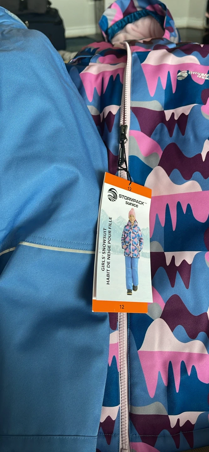 Sunice Stormpack Girls' Snowsuit Size 12 - photo 2