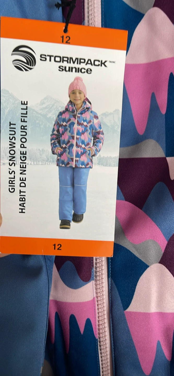 Sunice Stormpack Girls' Snowsuit Size 12 - photo 3