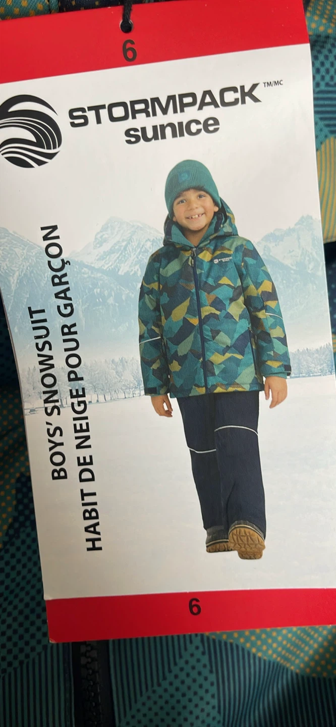 Sunice Stormpack Girls' Snowsuit Size 12 - photo 5