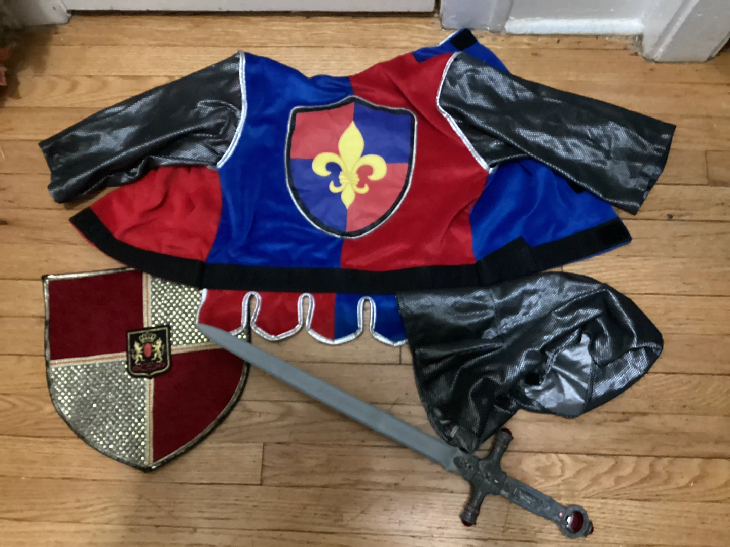 🏈 Kids Knight Costume Set