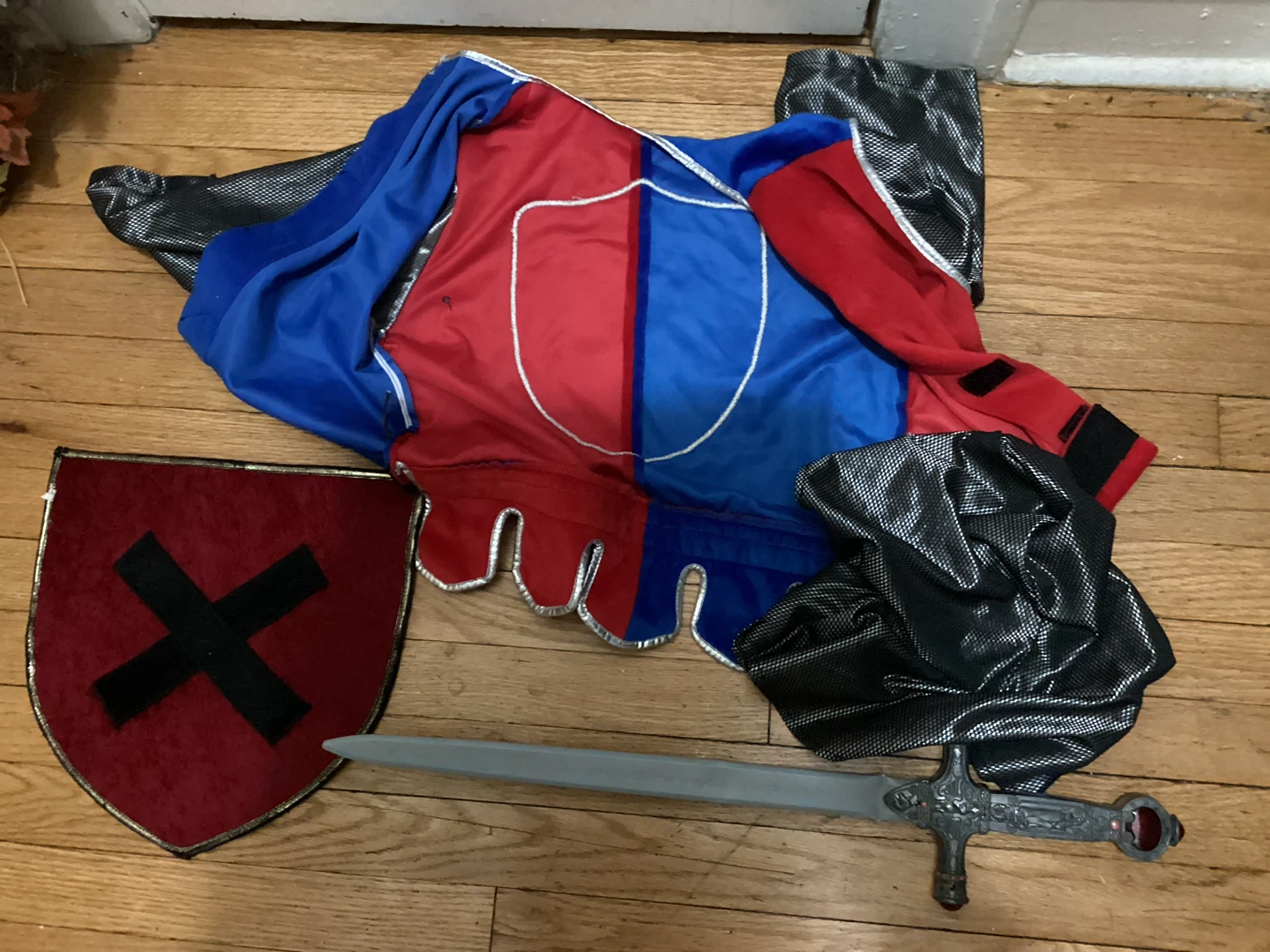 🏈 Kids Knight Costume Set - photo 2