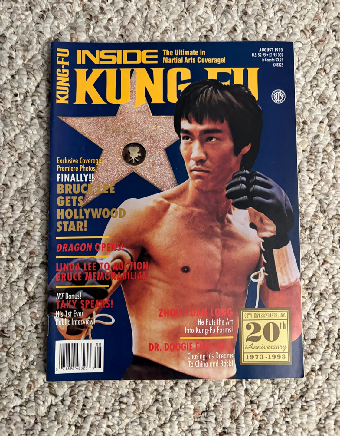 Martial arts magazines