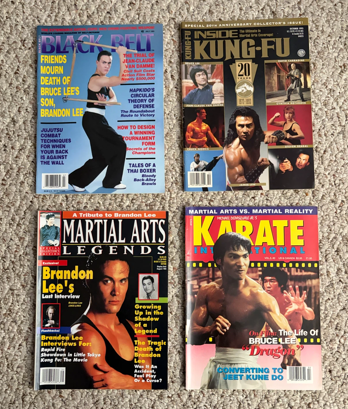 Martial arts magazines - photo 3