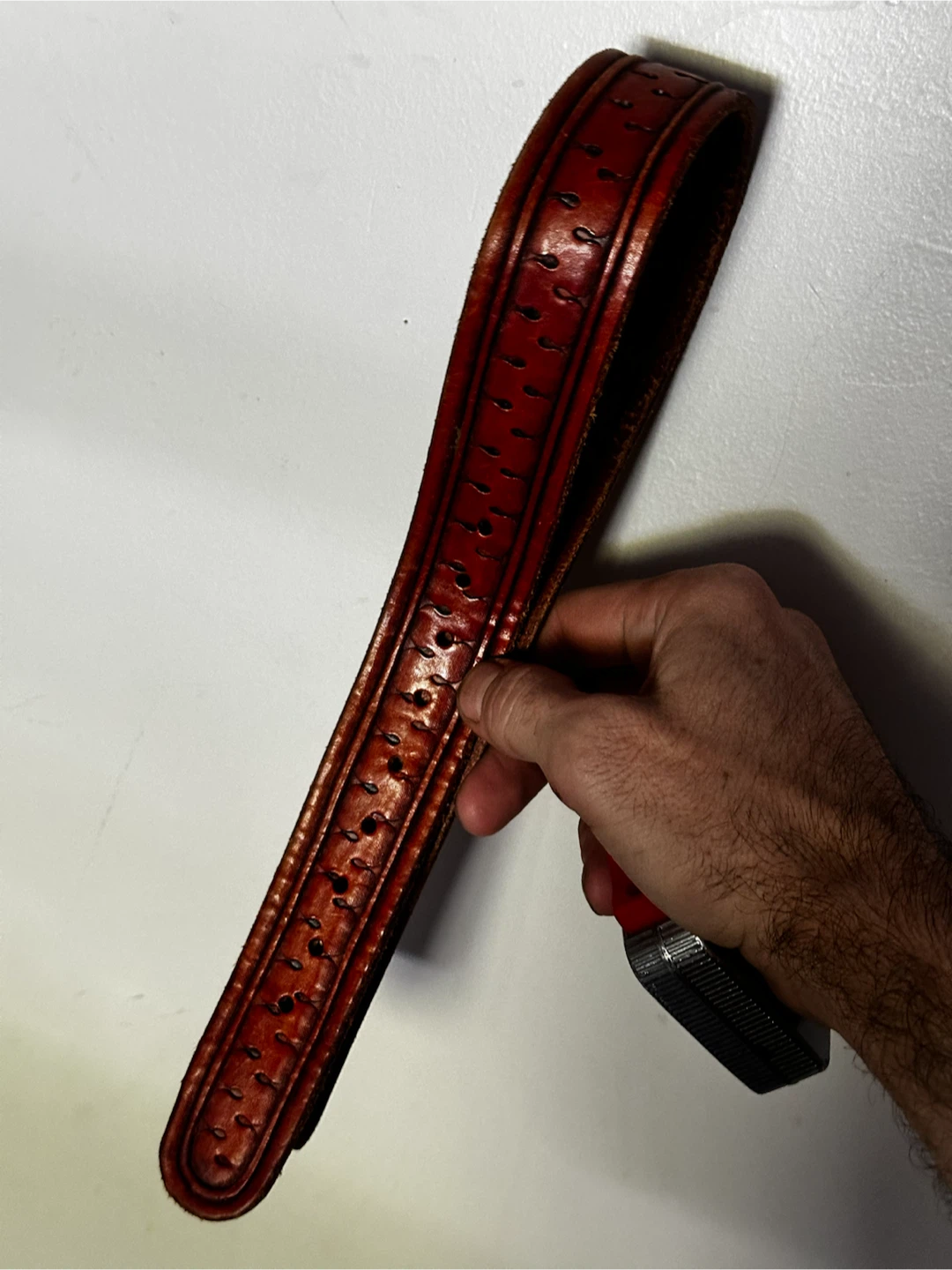 Dragontail Custom Leather 24" Dog Collar