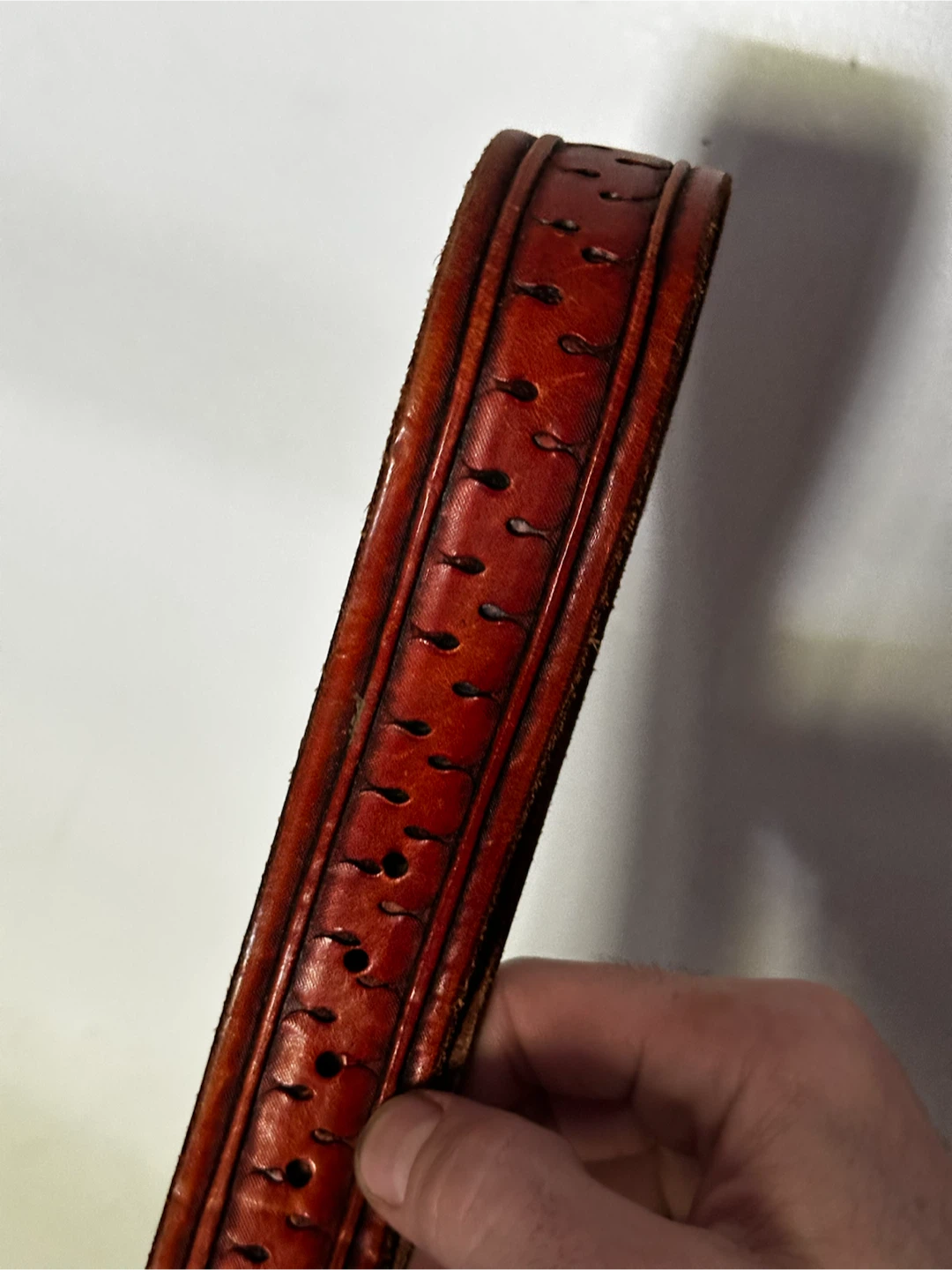 Dragontail Custom Leather 24" Dog Collar - photo 2