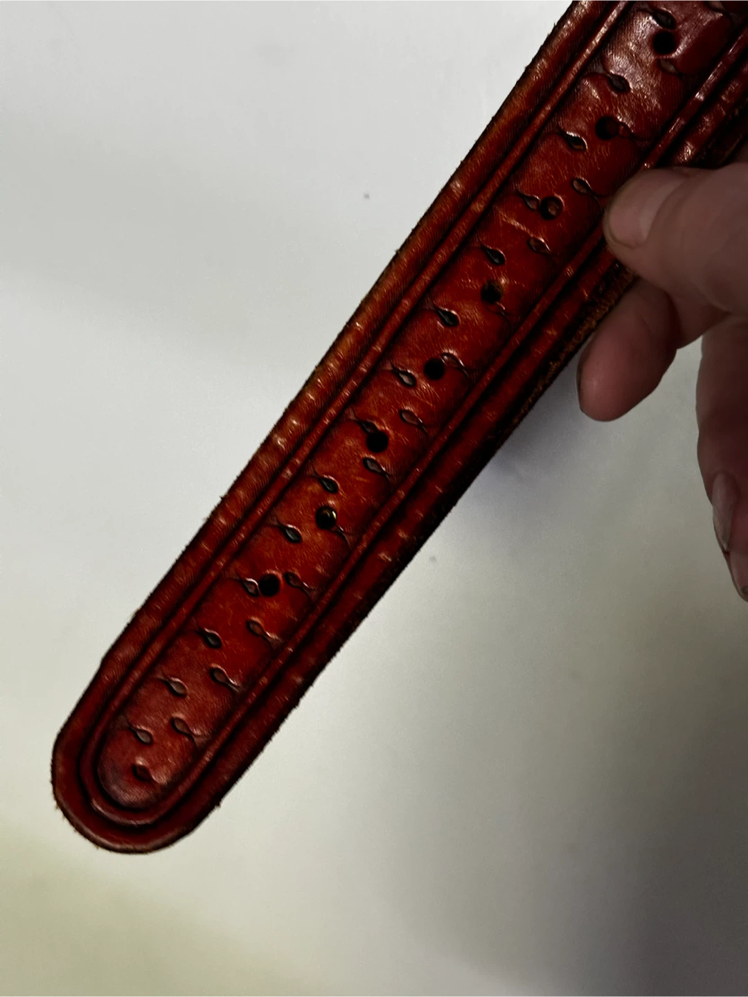 Dragontail Custom Leather 24" Dog Collar - photo 3