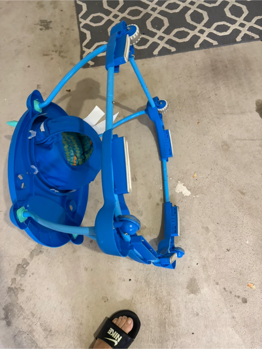 Cosco Blue Baby Walker