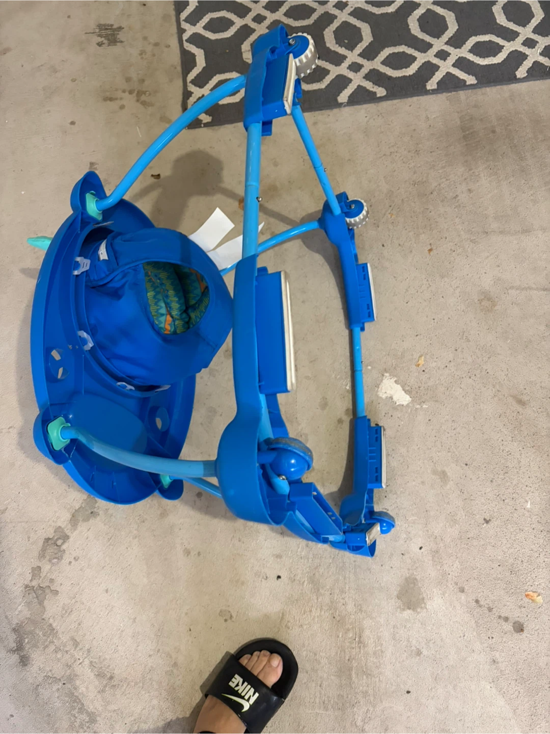 Cosco Blue Baby Walker - photo 2