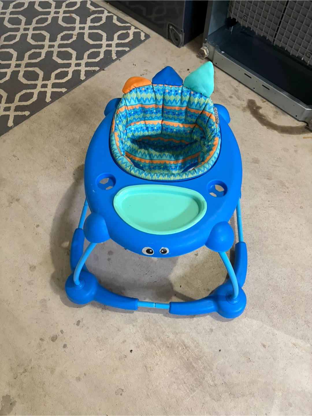 Cosco Blue Baby Walker - photo 4
