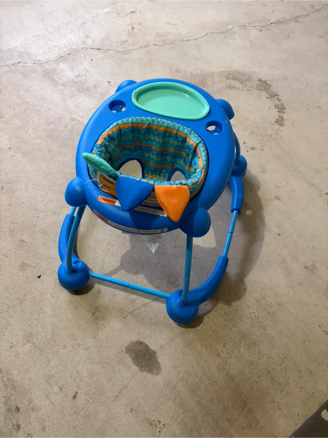Cosco Blue Baby Walker - photo 5