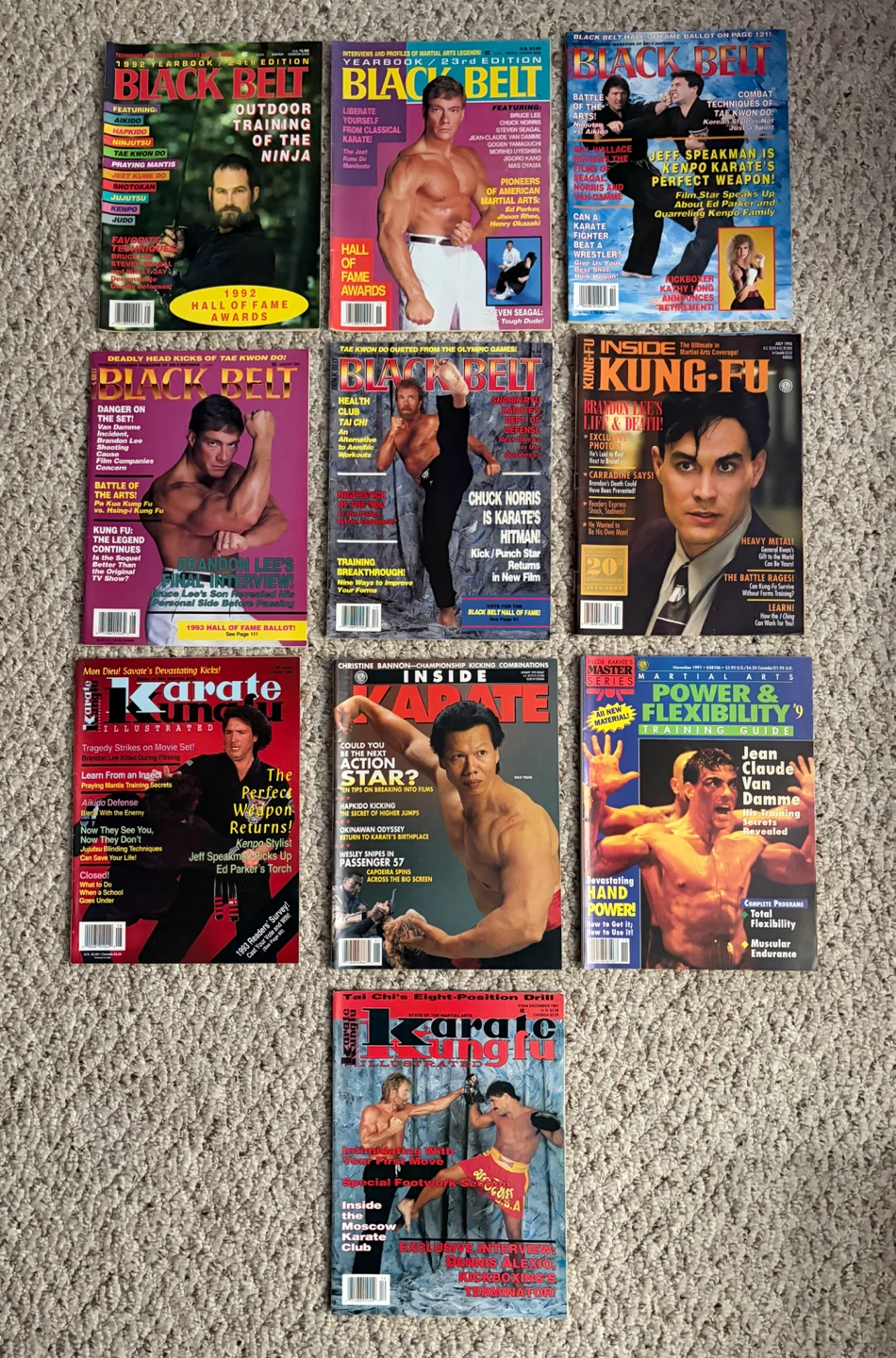 Martial arts magazines - photo 4