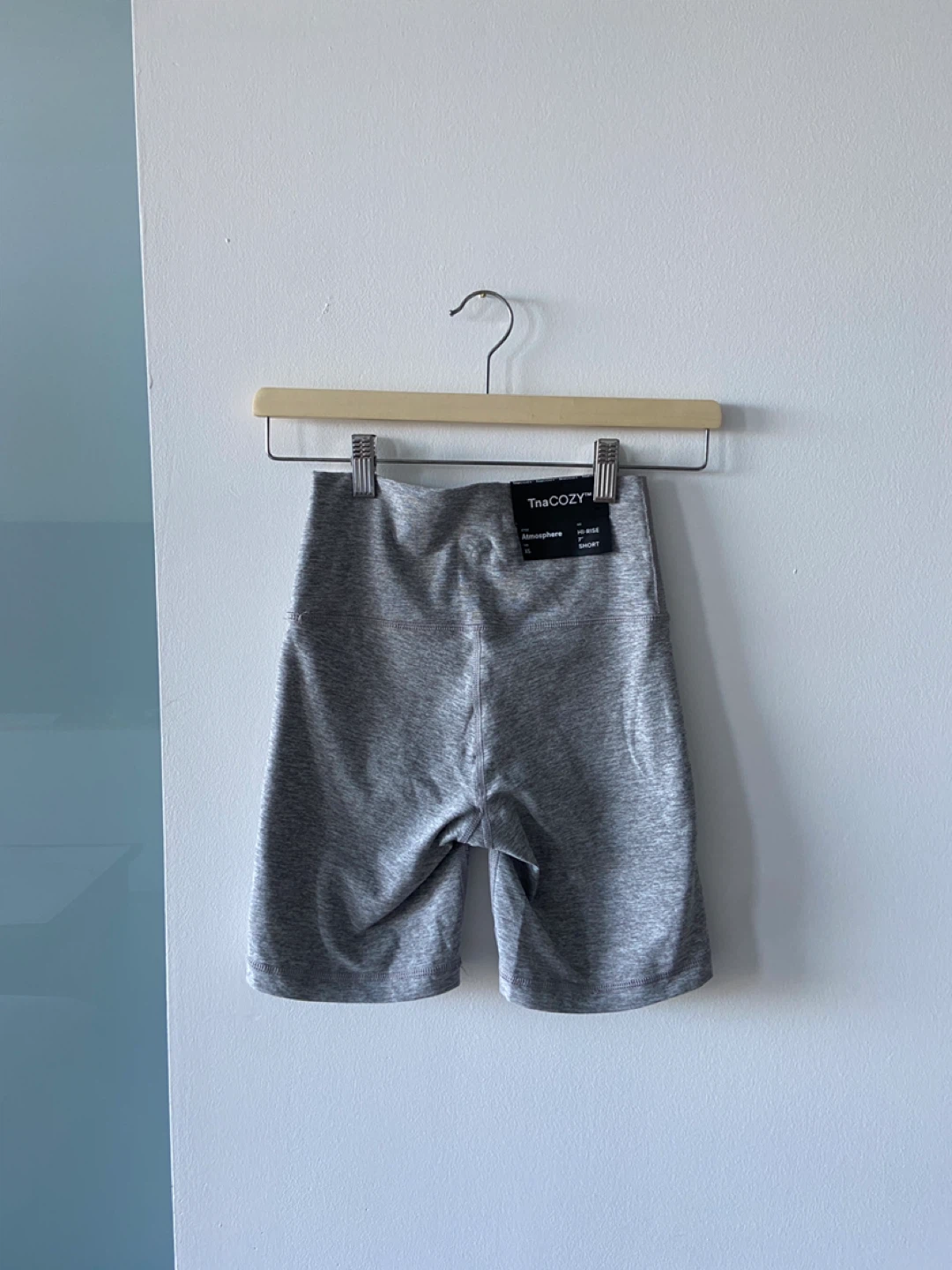 Tna Cozy Atmosphere Hi-Rise Bike Shorts