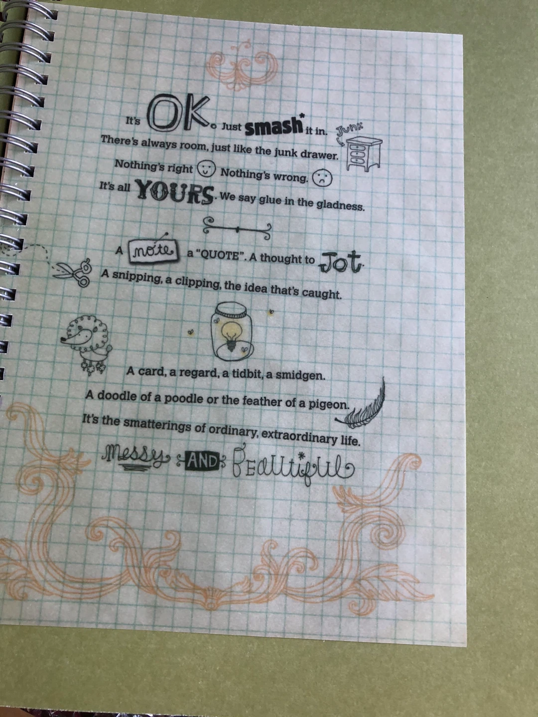 NEW scrapbooking Journal ‘Smash’ Brand 🏈 - photo 3