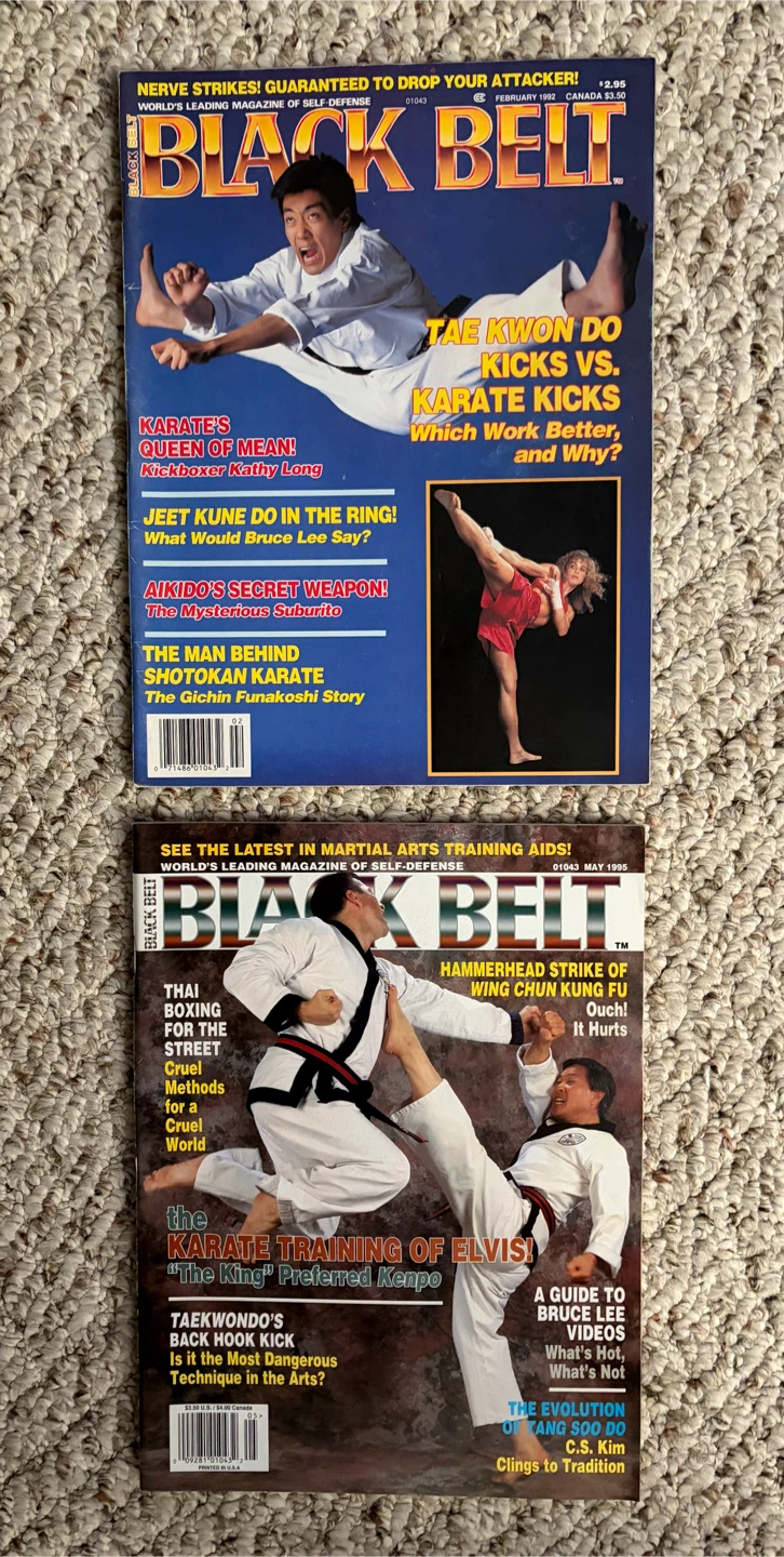 Martial arts magazines - photo 5